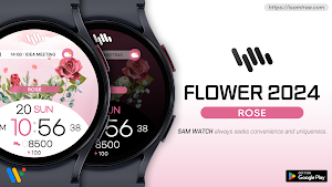 SamWatch Flower 2024 Rose Screenshot 0