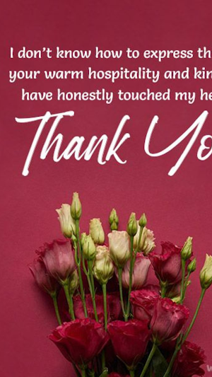 Appreciation Message Screenshot 3