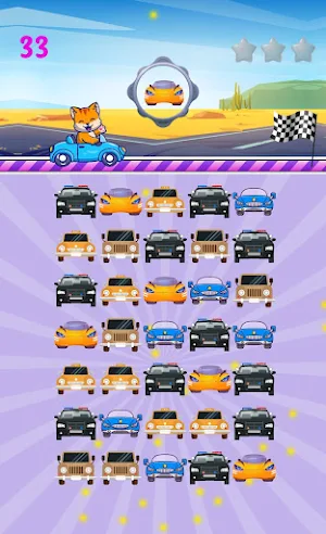 Cars Crush Heroes Car Race Screenshot 2