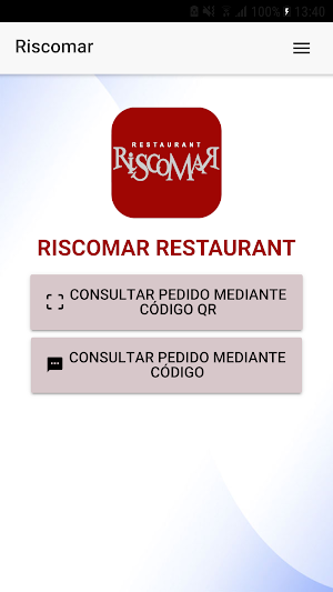 Riscomar - Restaurante de mariscos en Loja Screenshot 0