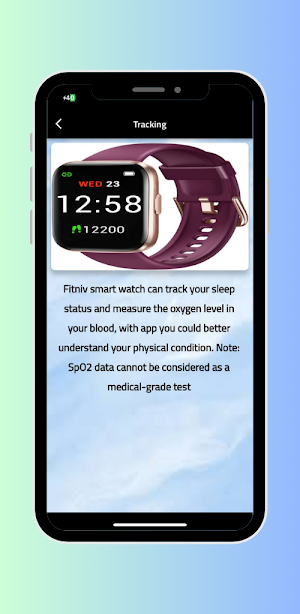 Fitniv Smart Watch Guide Screenshot 2