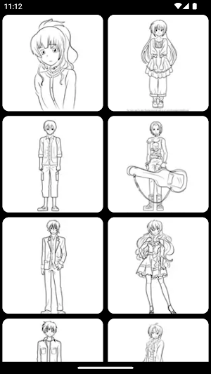 Golden Time Anime How to Draw Screenshot 0