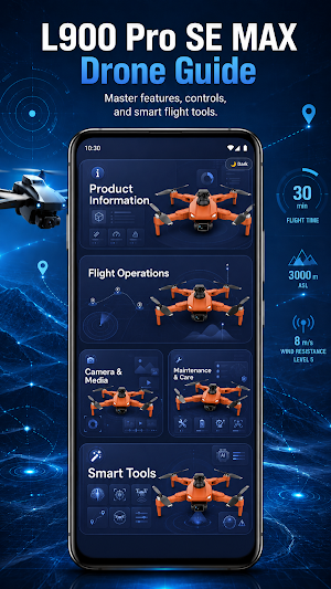 L900 Pro SE MAX Drone Guide Screenshot 1