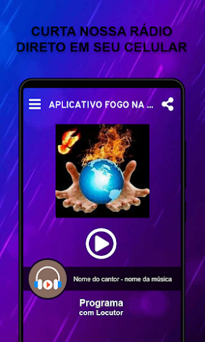 aplicativo fogo na terra Screenshot 1