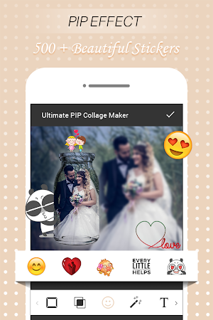 Ultimate PIP Collage Maker Screenshot 1
