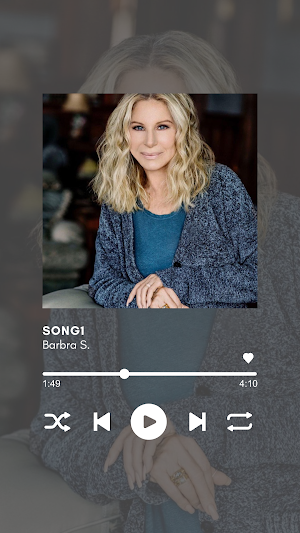 Barbra Streisand Songs MP3 Screenshot 0