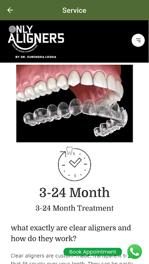 Only Aligners Screenshot 3