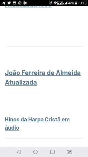 BIBLIA EM PORTUGUÊS  FALADA Screenshot 3