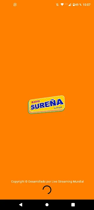 Radio La Sureña Si Pega Screenshot 0