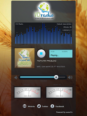 VCI Radio Screenshot 2