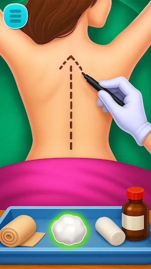 Doctor Surgery Hospital Game Screenshot 0