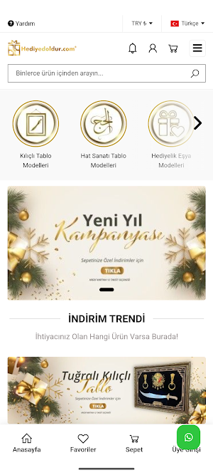 Hediyedoldur Screenshot 0
