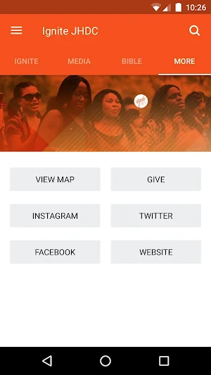 Ignite JHDC Screenshot 2