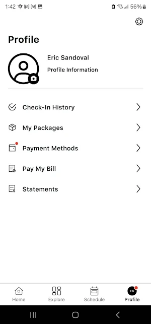 Henry Ford Genesys Health Club Screenshot 2