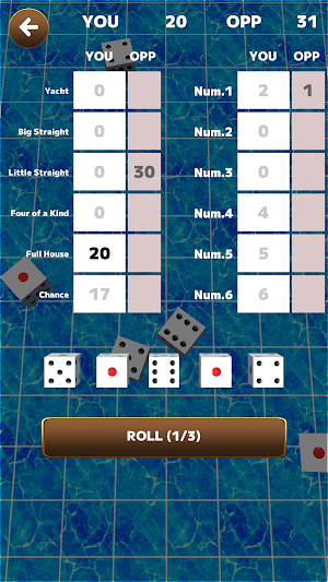 yacht : Dice Game Screenshot 1