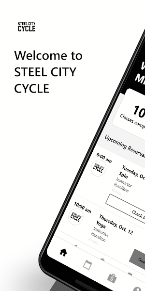 STEEL CITY CYCLE Screenshot 0