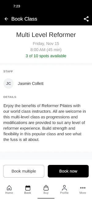 Synergy Performance Institute Screenshot 2