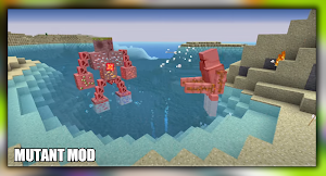 Mutant Creatures Mods for Minecraft PE mobs 2021 Screenshot 1