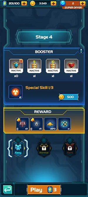 Space Force Saga Screenshot 2