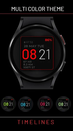Watch Face I8 Screenshot 1