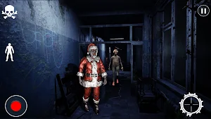 Scary Santa Horror House 3D Screenshot 1