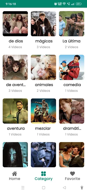 pelicula completa en español Screenshot 1