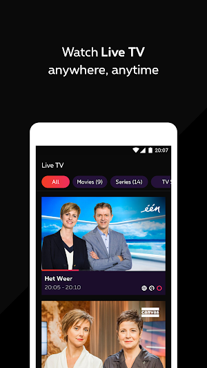 Proximus Pickx Screenshot 2