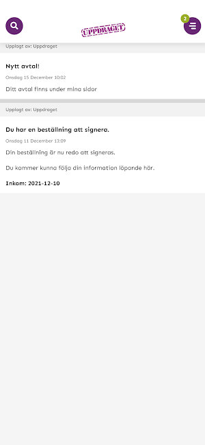 Uppdraget Screenshot 0