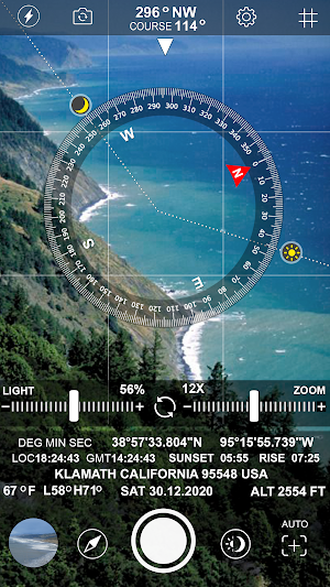 GPS Stamp Camera: GPS Info Screenshot 2