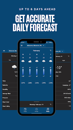 Sky Weather Screenshot 3