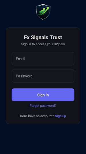 Fx Signals trust Screenshot 0