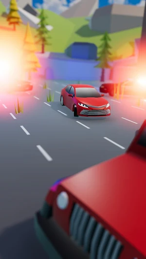 Extreme Car Chase Screenshot 0