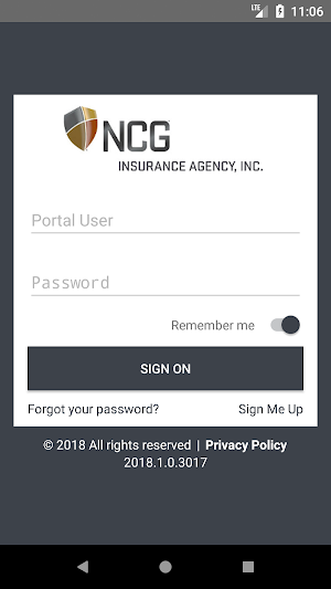 NCG Mobile Screenshot 0