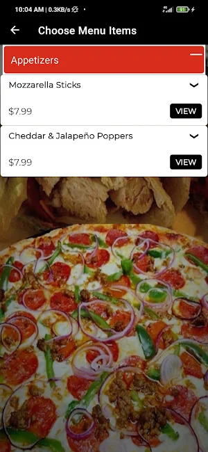 Tony's Pizzeria, New Hartford Screenshot 3