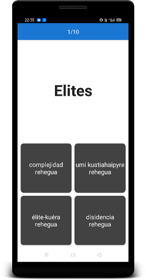 English To Guarani Dictionary Screenshot 2