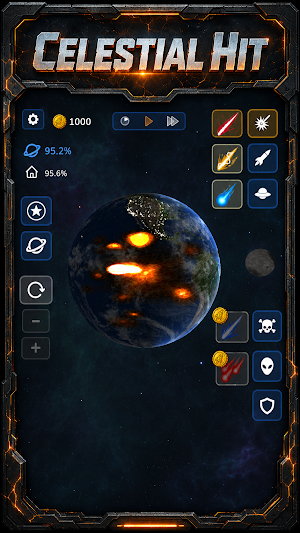 Celestial Crash Screenshot 1