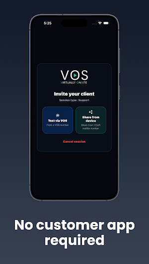 VOS: Remote Visual Support Screenshot 2