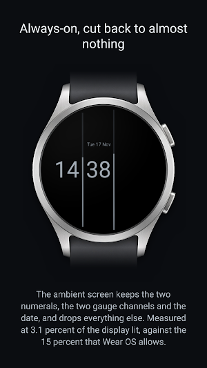 Strata Digital Watch Face Screenshot 3
