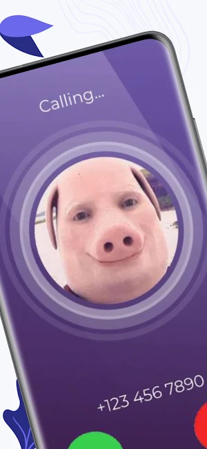 John Pork is calling Prank Screenshot 2