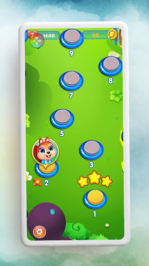 Bubble Shooter Ragdoll Screenshot 1