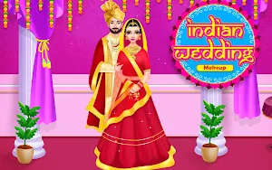 Indian Royal Wedding Game Screenshot 0