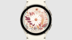 IWF FLOWERS watch face Screenshot 2