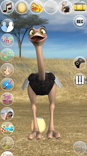 Talking Joe Ostrich Screenshot 0