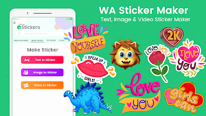WA Sticker Maker ・Status Saver Screenshot 0