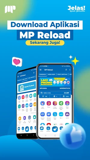 MP Reload - Agen Pulsa Murah Screenshot 3