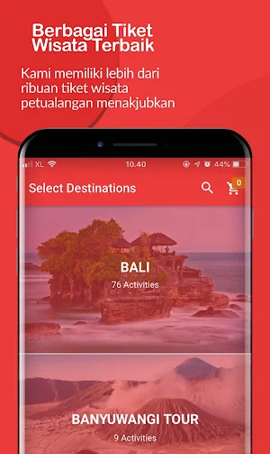Travelindo - Tour and Travel Screenshot 1