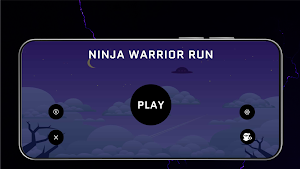 Ninja Run Screenshot 0