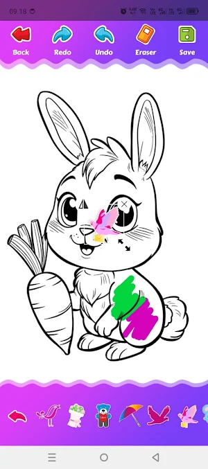 Adorable Bunny Draw Screenshot 1