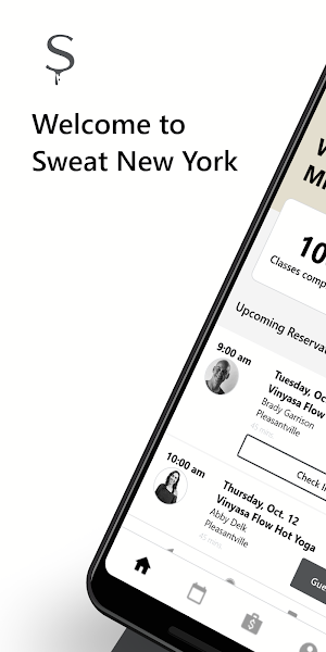 Sweat New York Screenshot 0