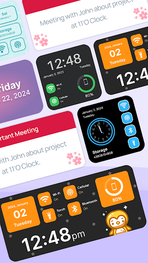 Color Widget App - i Widgets Screenshot 1